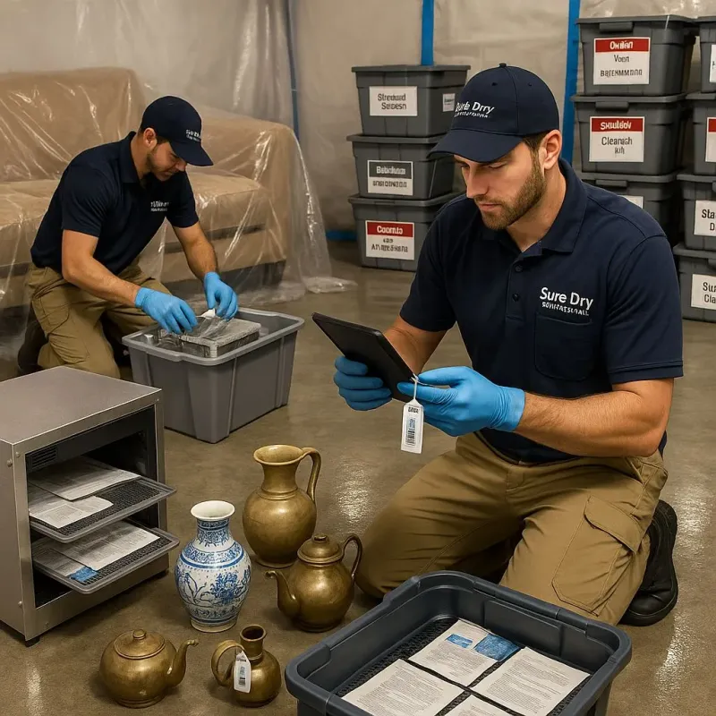 Content Protection and Restoration process in Bristol, IN